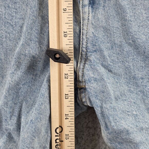 Tommy Hilfiger Women's Mom Shorts Size 31 EUC Flag - Picture 13 of 15